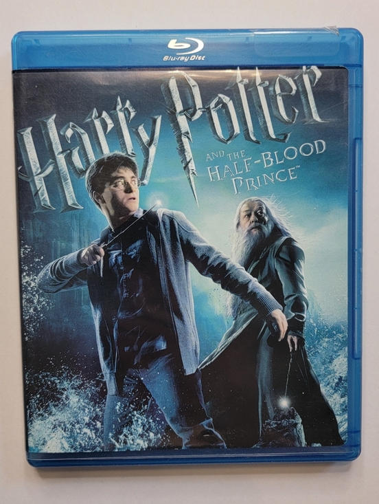 Wizarding World Of Harry Potter Other - Harry Potter and the Half-Blood Prince Blu-ray - Blue Cover